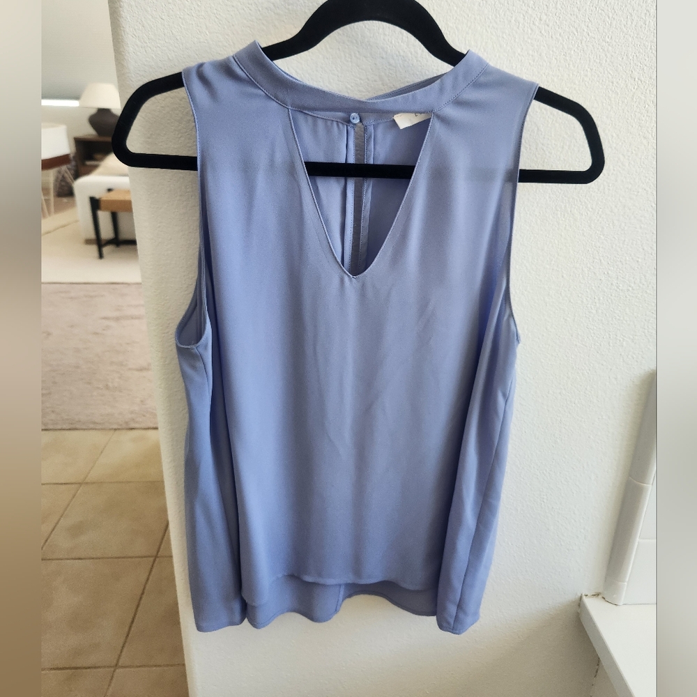 Blue/purple blouse